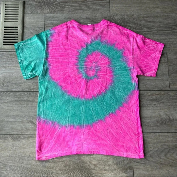 NWOT Florida Sunshine State  Tie Dye Short Sleeve Top - Picture 8 of 11